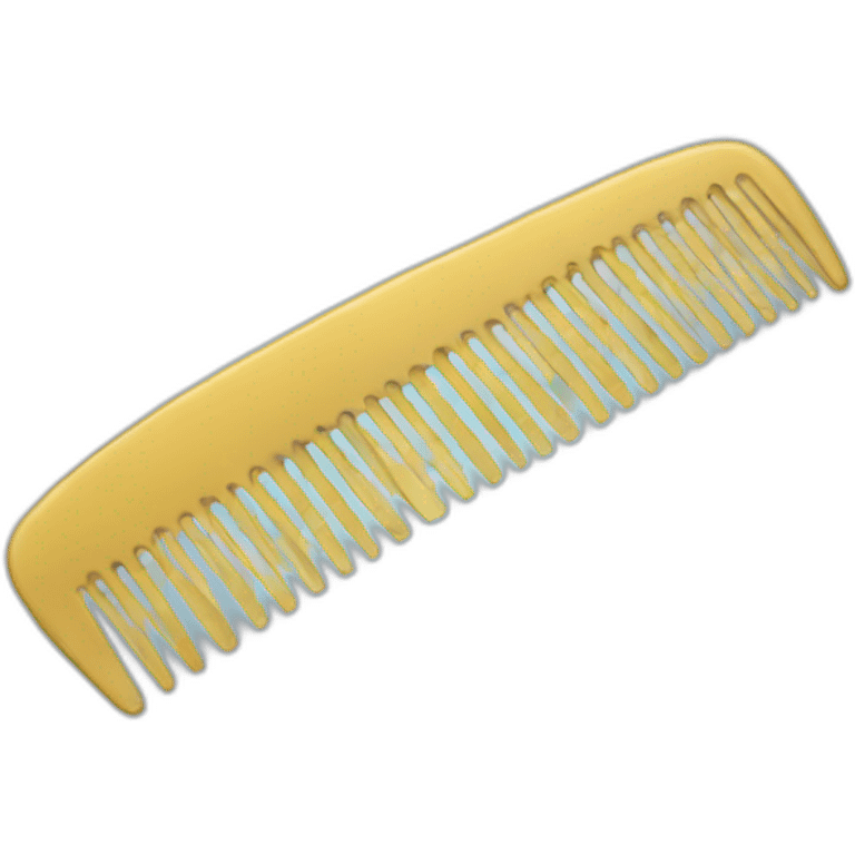 comb emoji