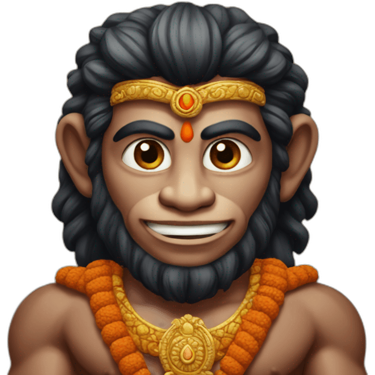 lord Hanuman emoji