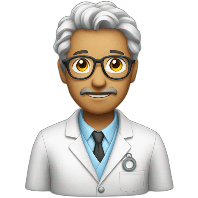 Scientist emoji