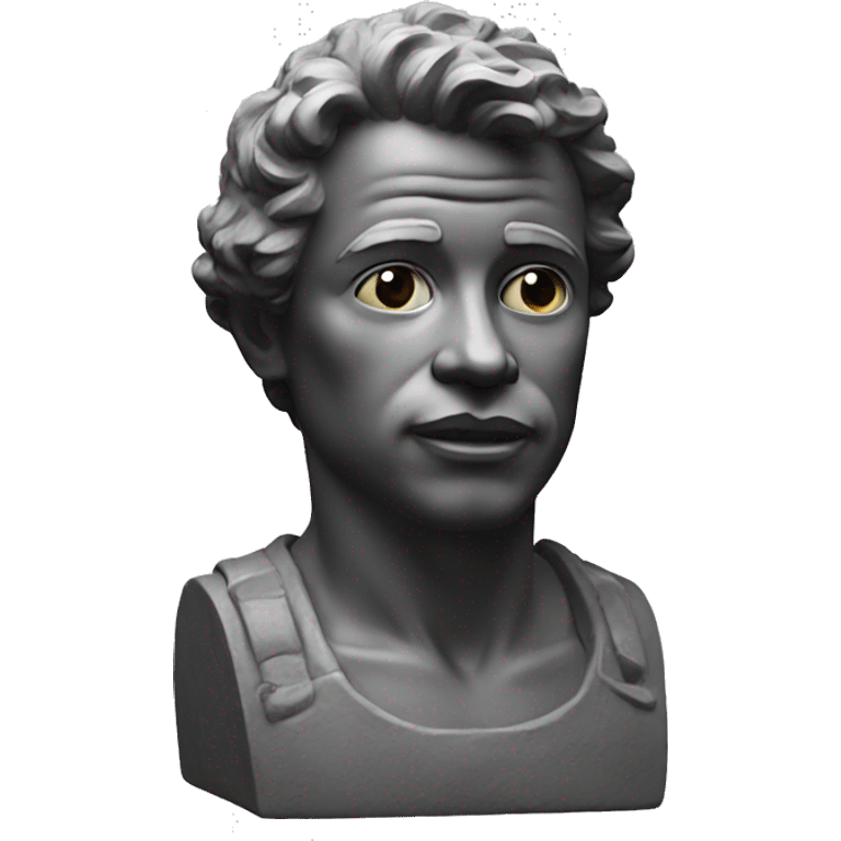 sculpture david emoji