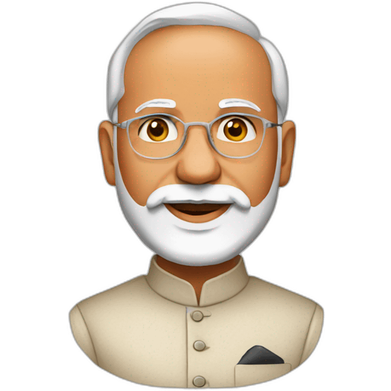 Narendra modi emoji