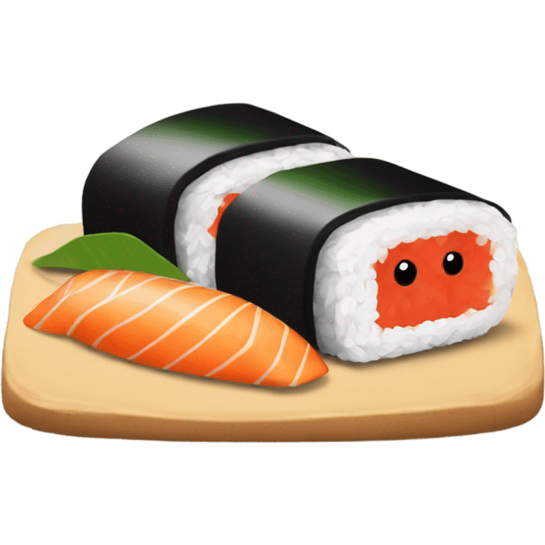 Sushi emoji