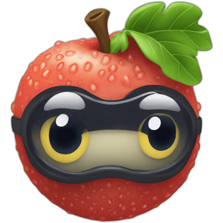 Mirtille le fruit emoji