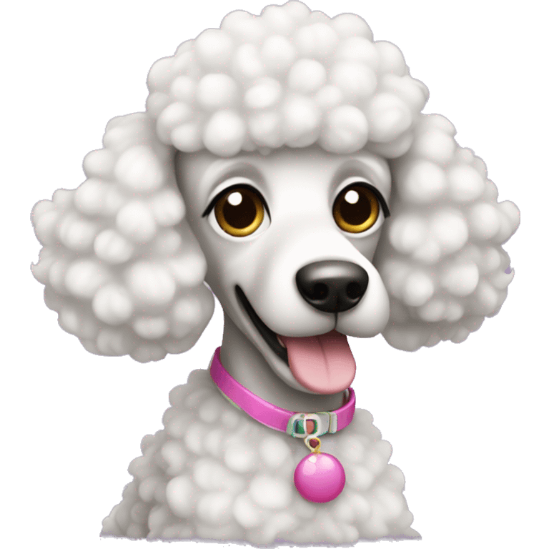 party poodle emoji