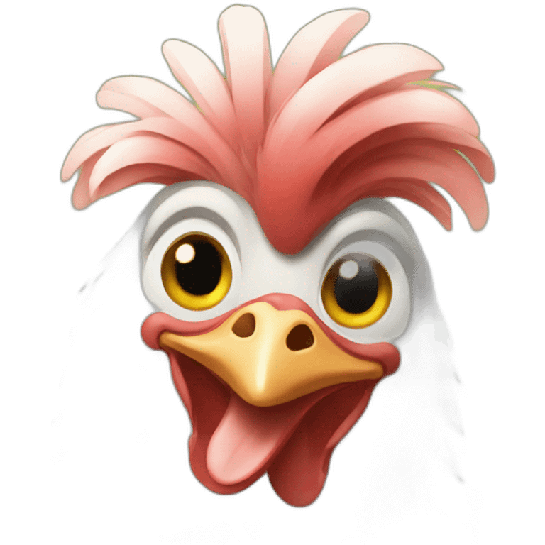 hen emoji