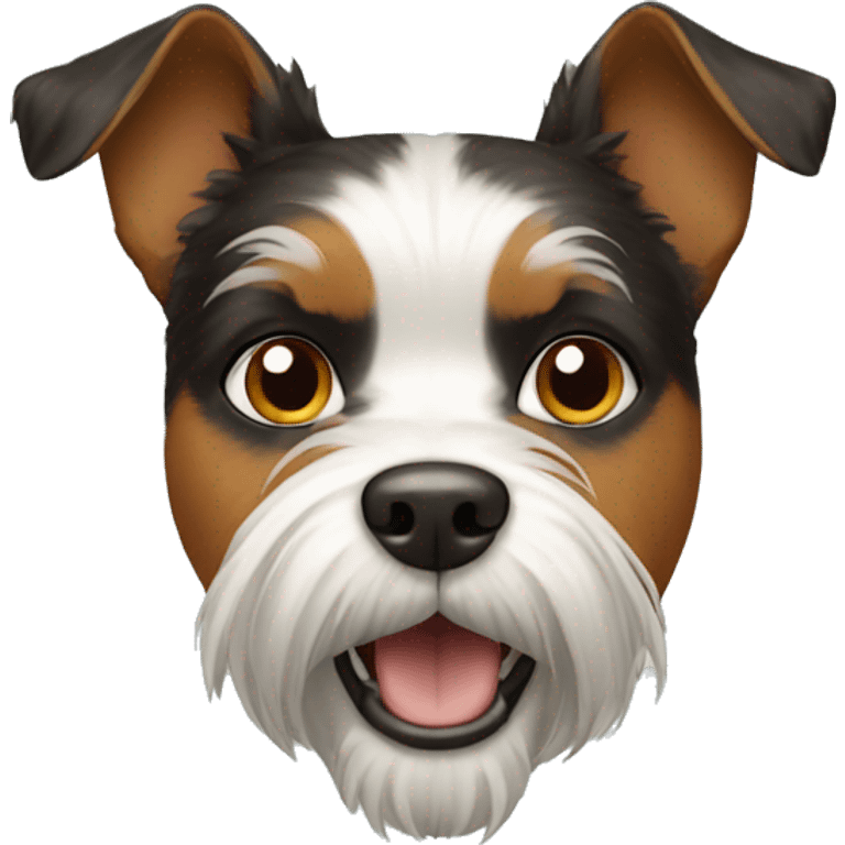 terrier dog head emoji