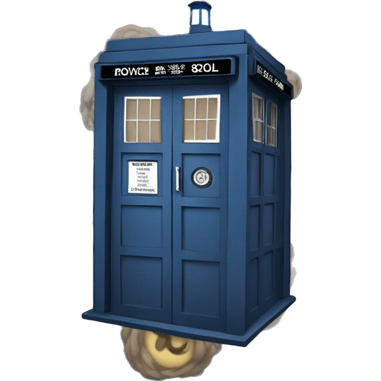 Tardis emoji