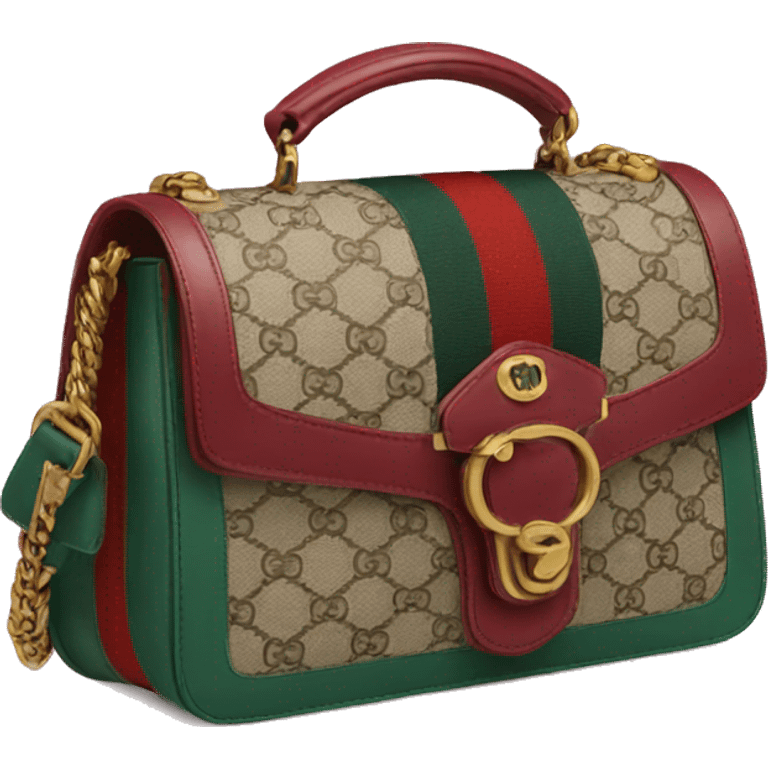 gucci bag emoji