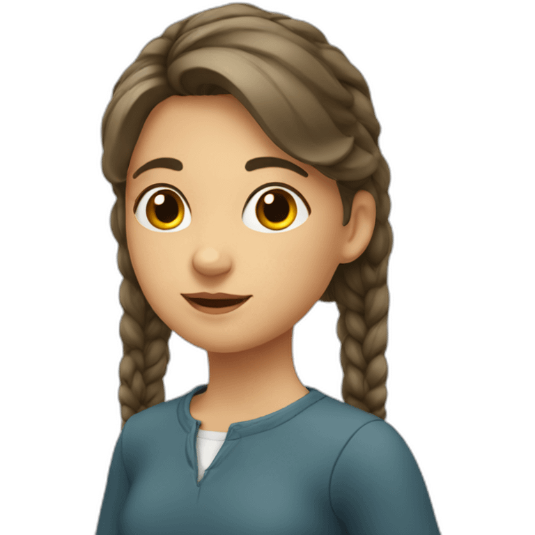 A girl from Alcorcon emoji