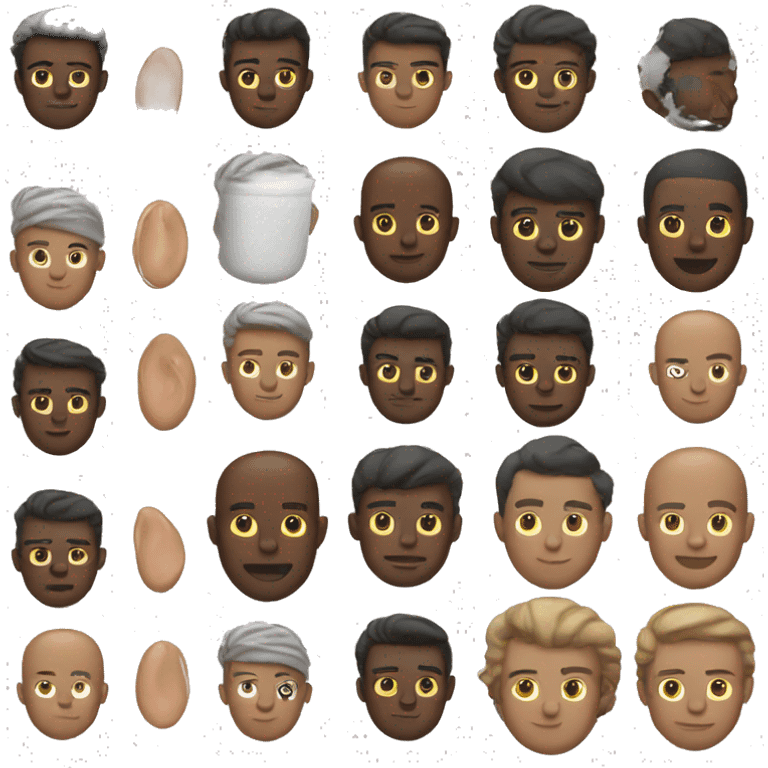 men skincare emoji