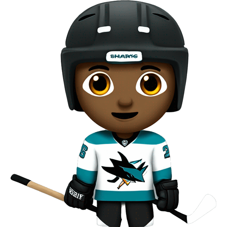 San Jose sharks hockey emoji