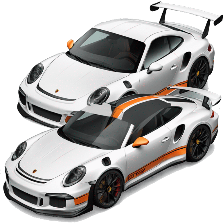 porsche 911 gt3rs emoji