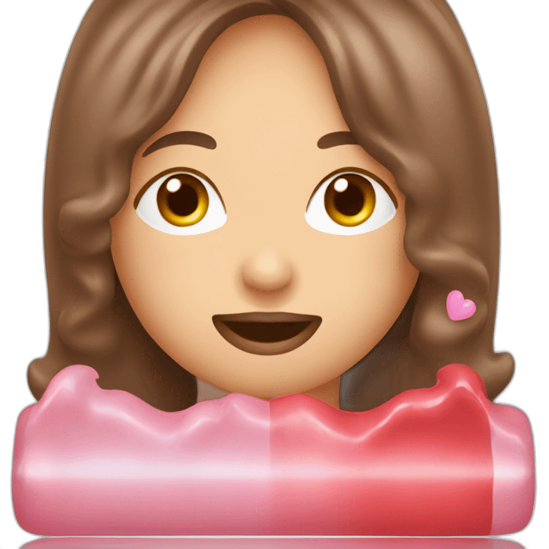 choc barre de baiser emoji