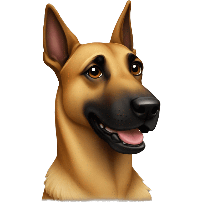 Malinois emoji