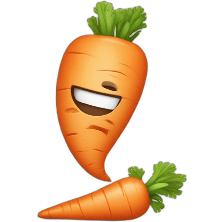 carrot adventure emoji