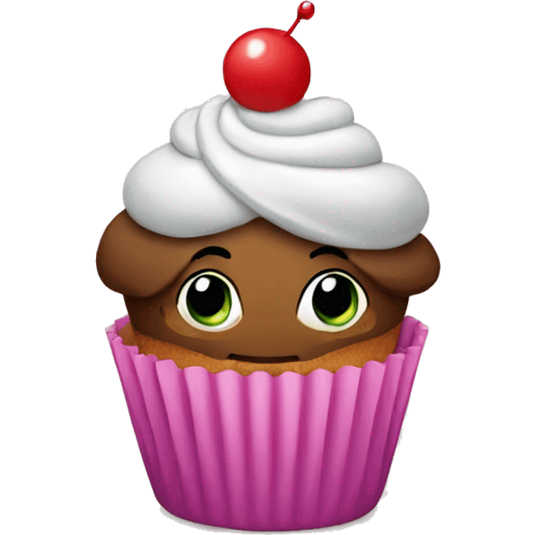 Cupcake  emoji