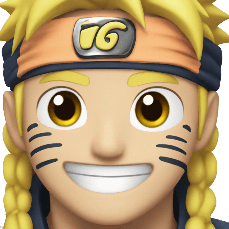 Naruto smille  emoji