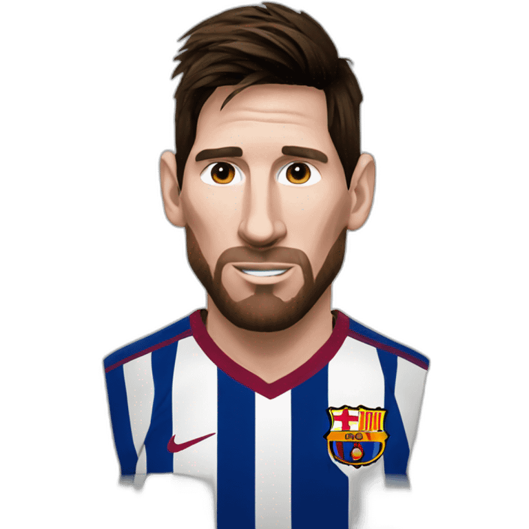 Messi emoji