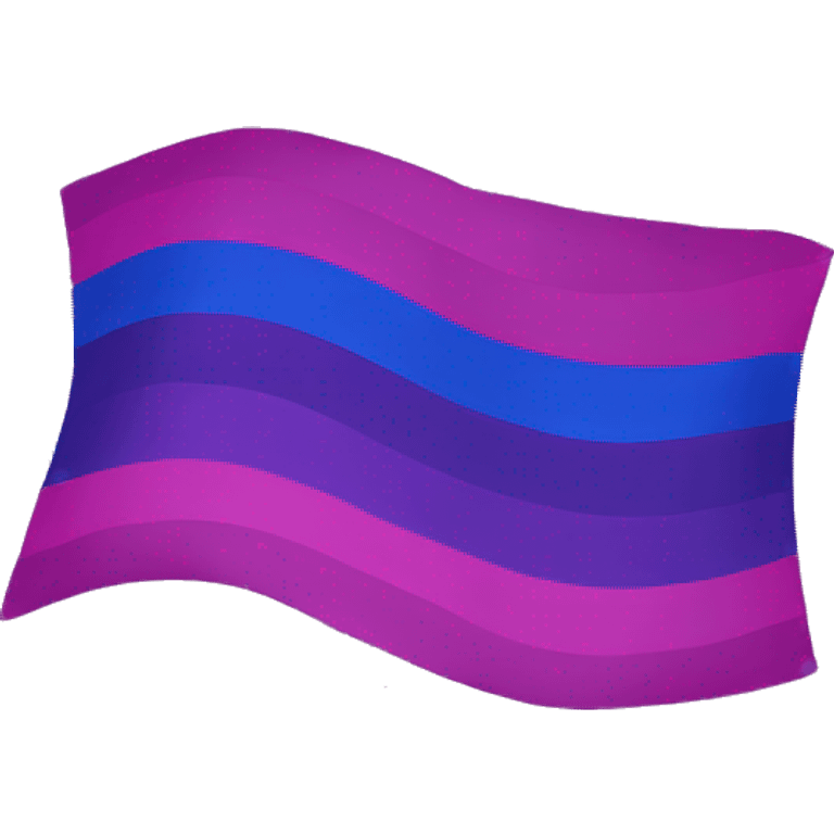 Bisexual flag emoji