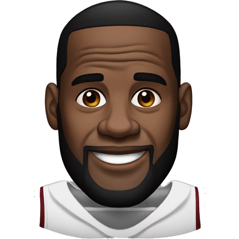 Lebron James emoji