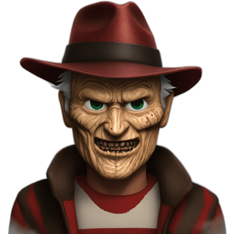 Freddy Krueger  emoji