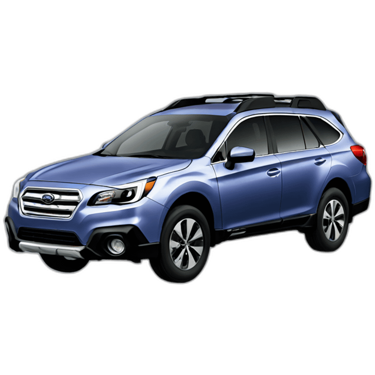 subaru outback emoji