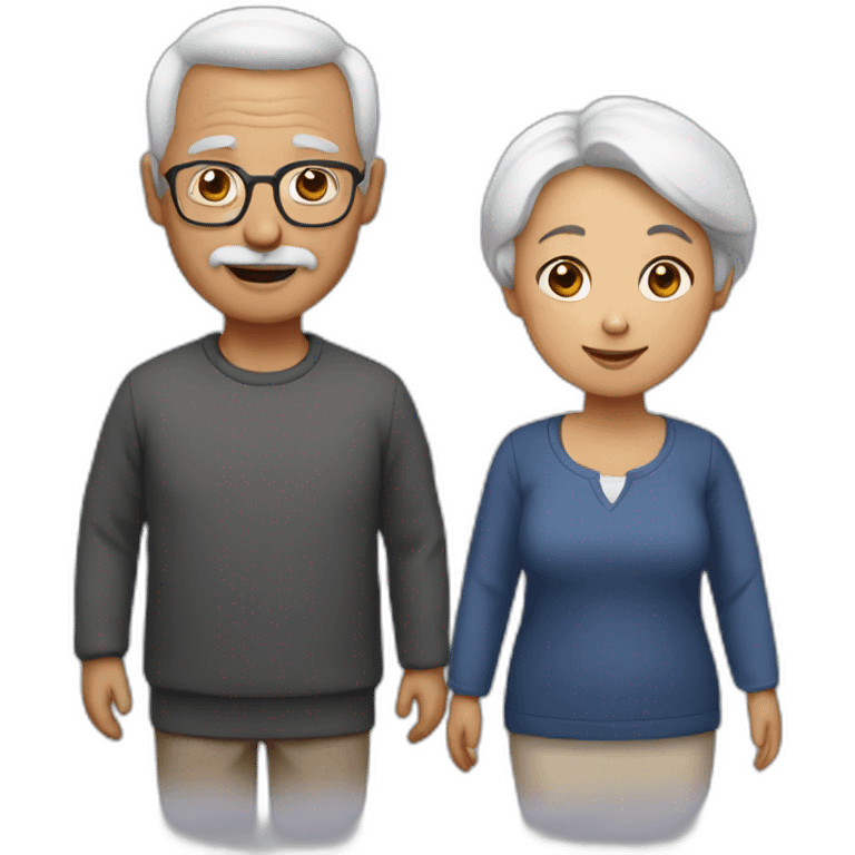 grandparents emoji