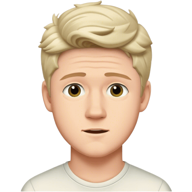 Niall horan  emoji