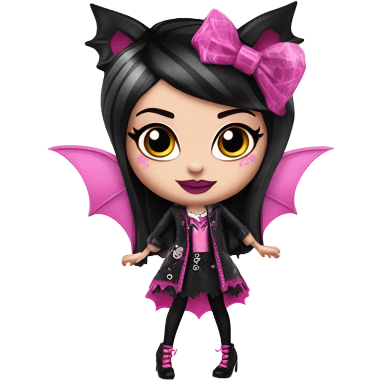 Draculaura monster high  emoji