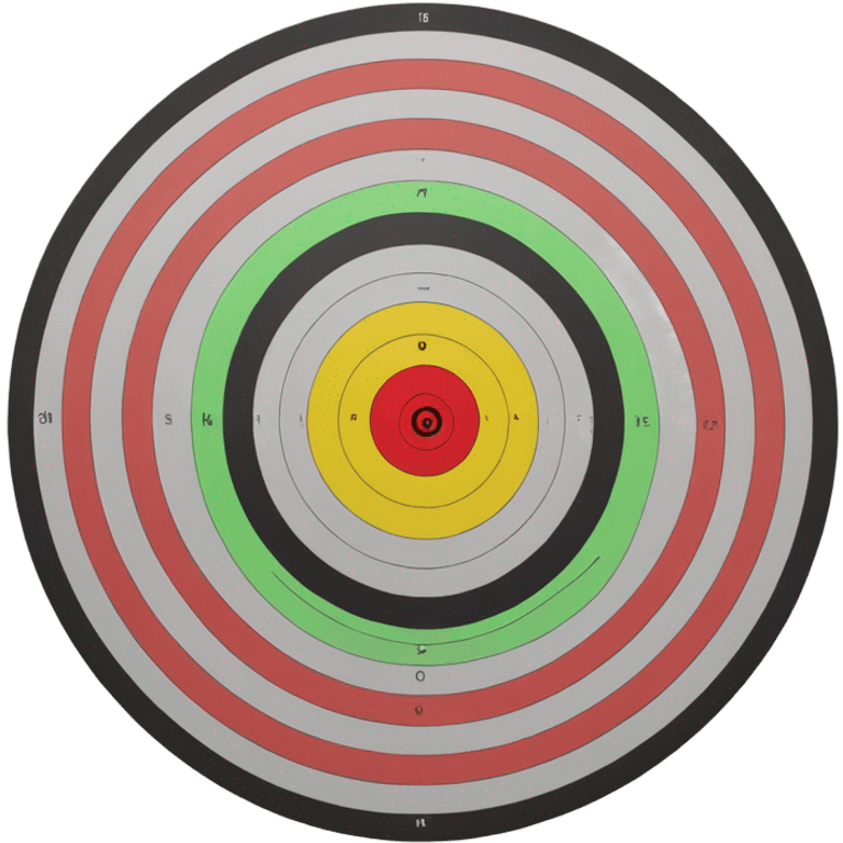 shooting target emoji