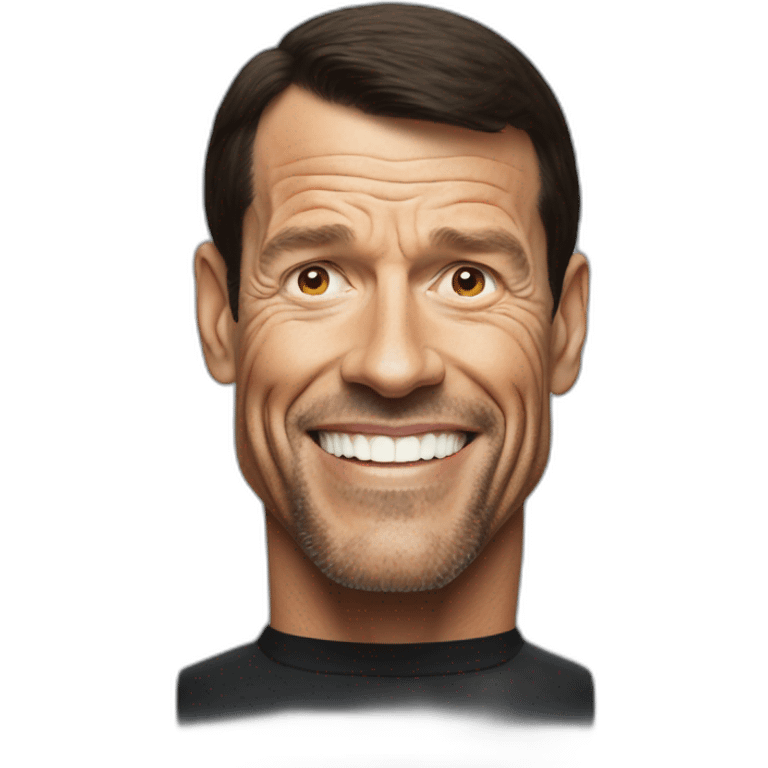 tony robbins emoji