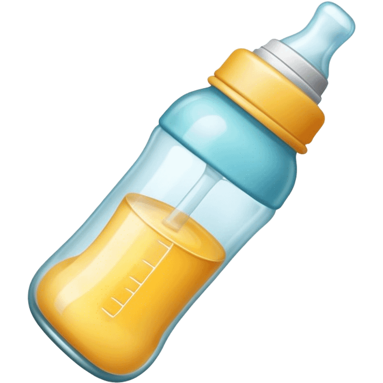 Baby bottle lean emoji