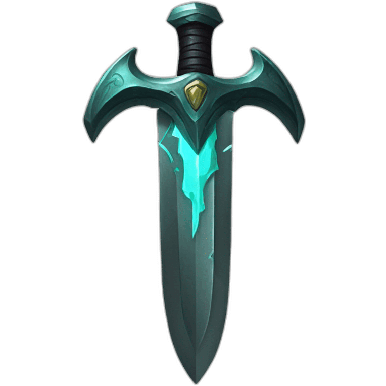 Blade of the ruined king emoji