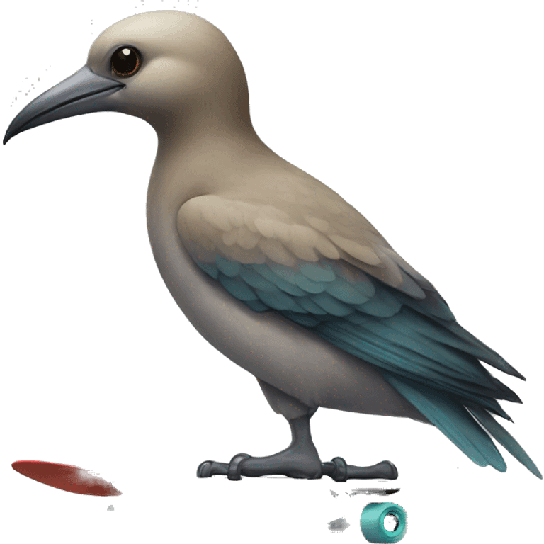 skater bird emoji