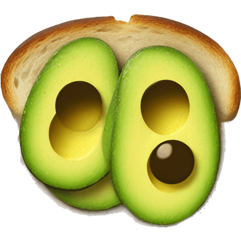 Avocado toast emoji