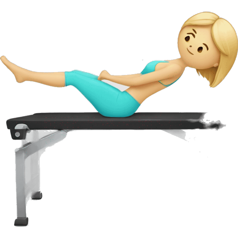 Pilates emoji