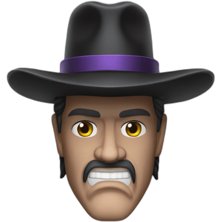 the undertaker wwe emoji