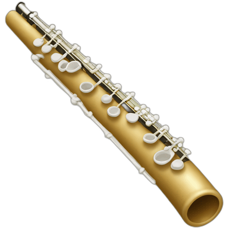 Transverse flute  emoji