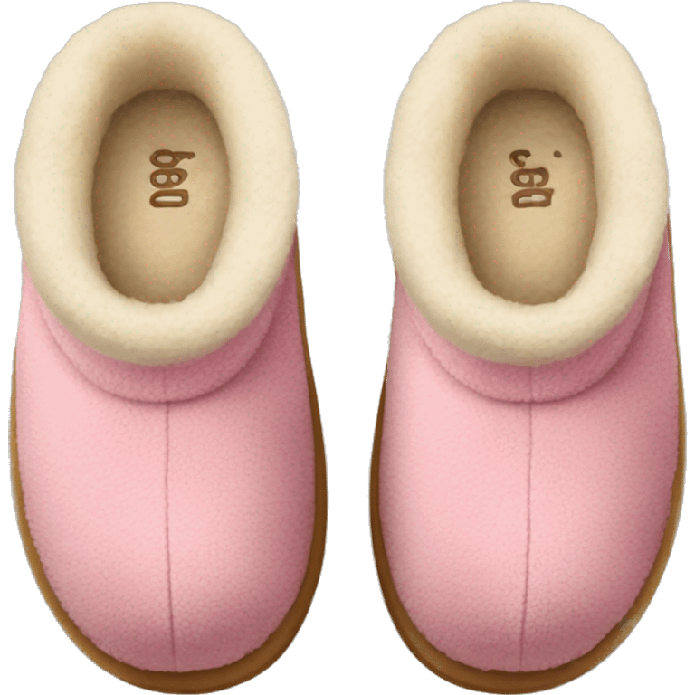 ugg slippers emoji