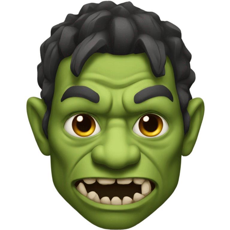 Orc emoji