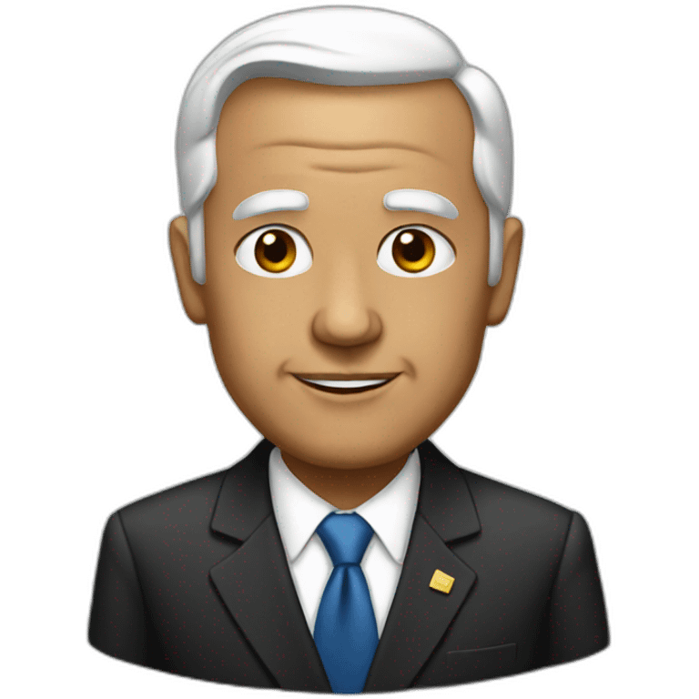 president emoji