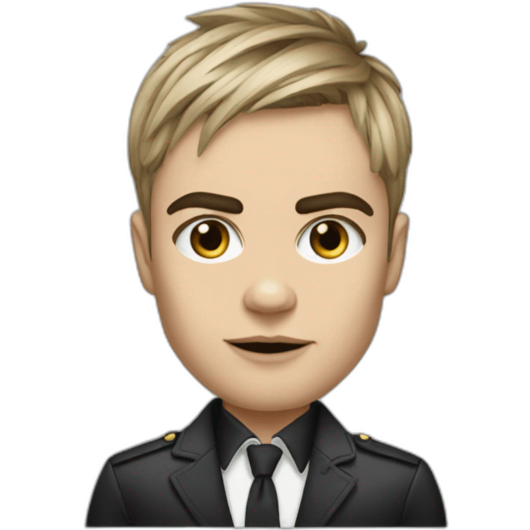 Male cara delevigne emoji