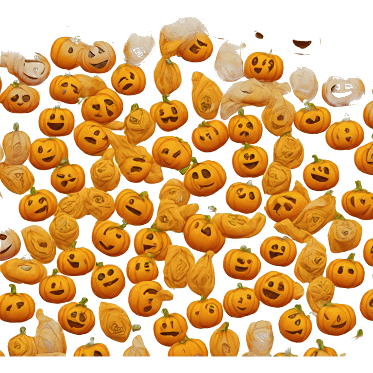 pumpkin snack emoji