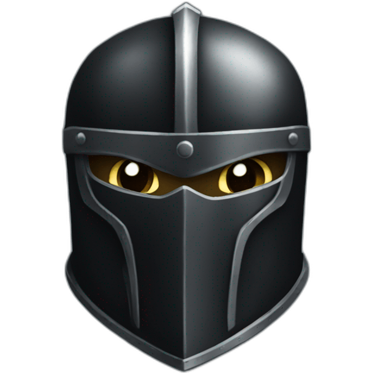 Black knight emoji