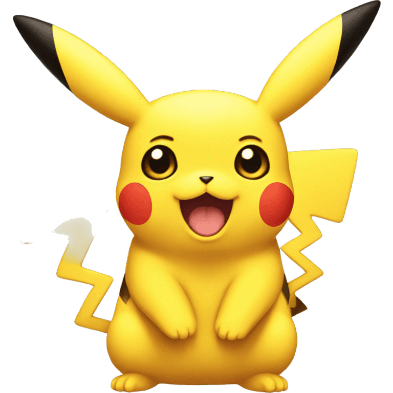 Pikachu emoji