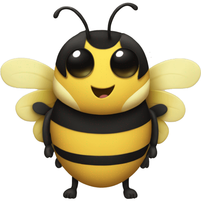 cute bumblebee emoji