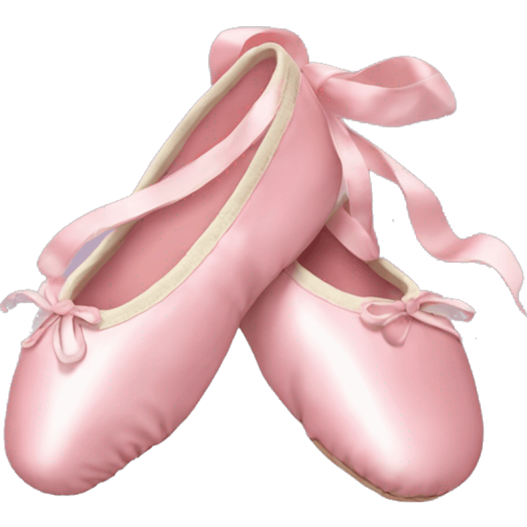 Ballet shoes  emoji