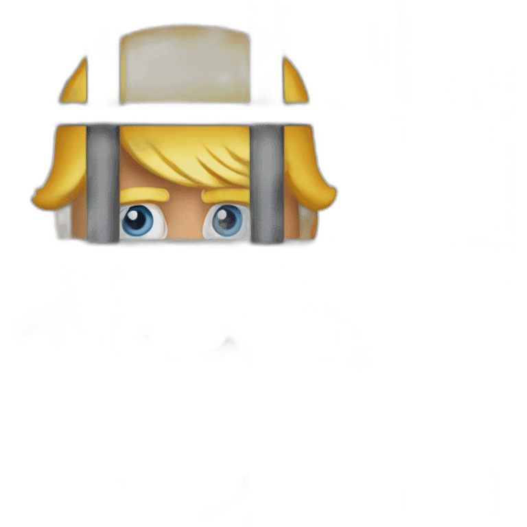 trump-in-jail-cell emoji