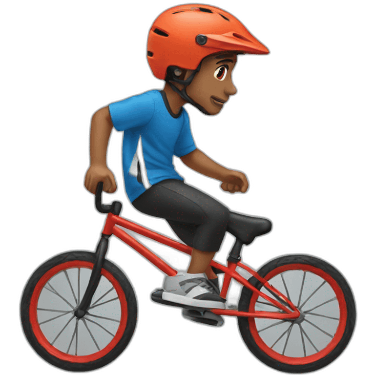 BMX  emoji