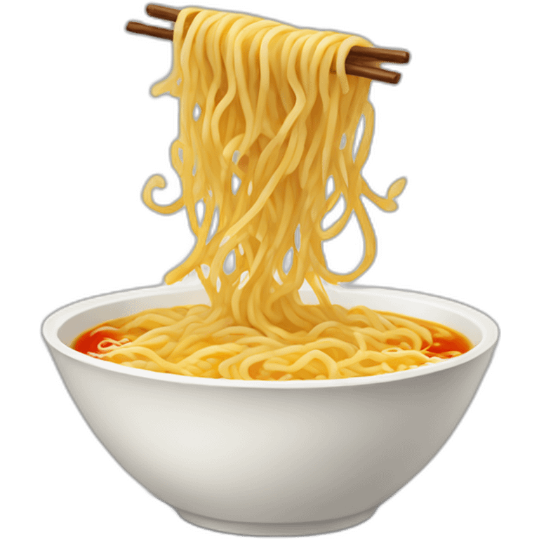 ramen noodle emoji